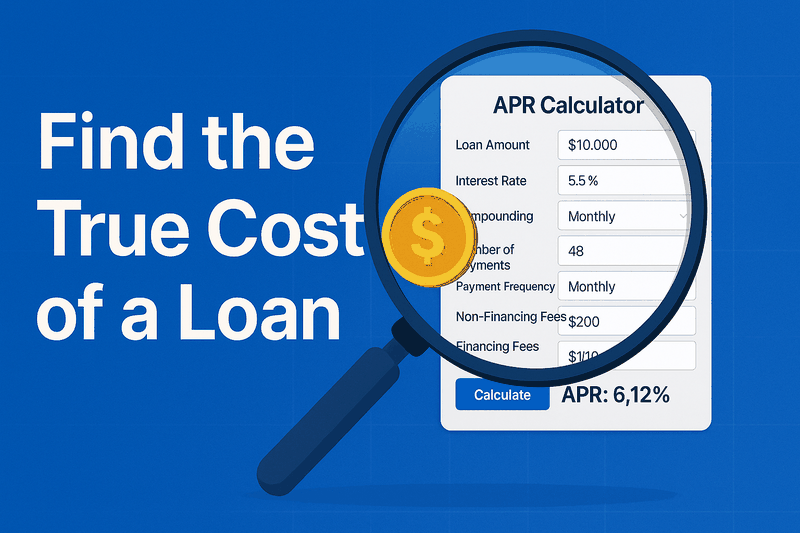 APR Calculator