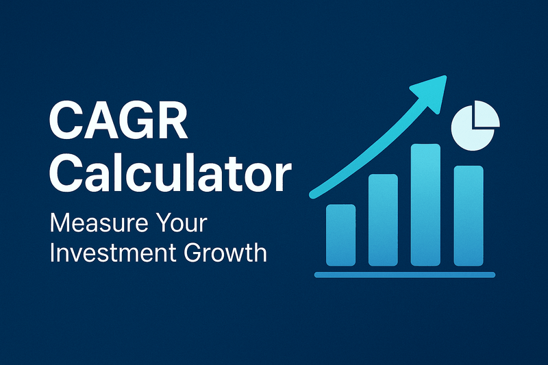 CAGR Calculator