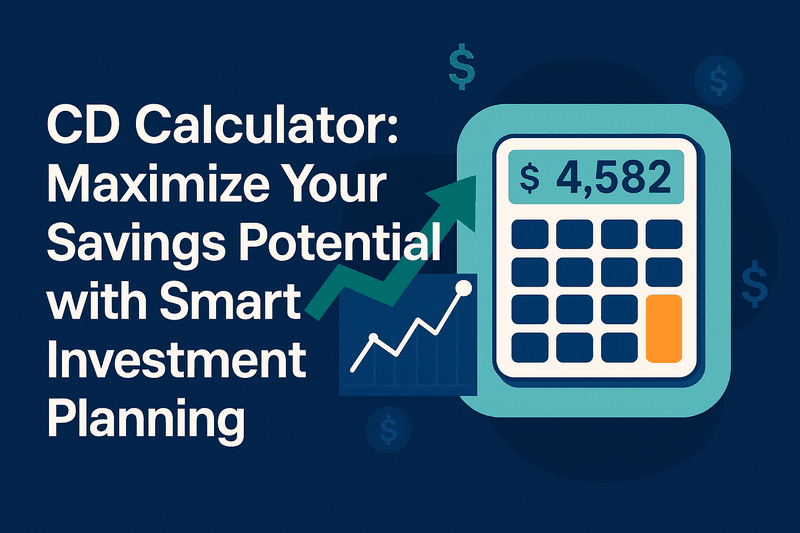 CD Calculator