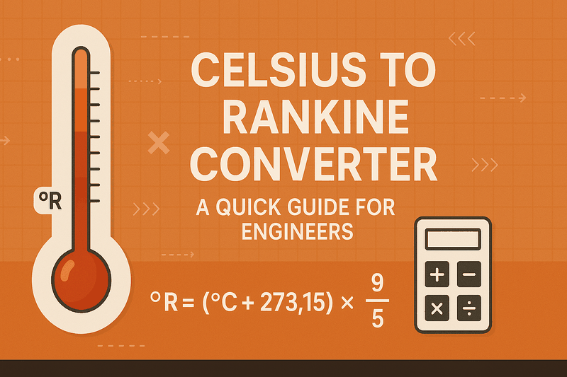 Celsius to Rankine Converter
