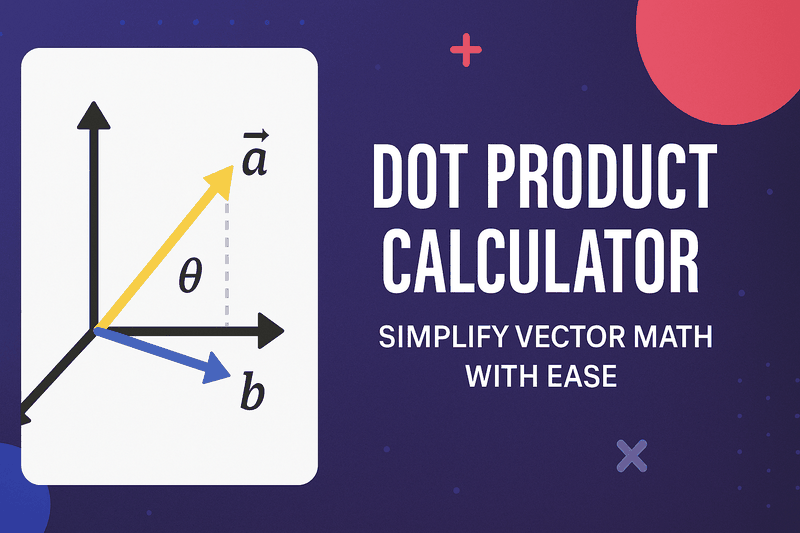 Dot Product Calculator