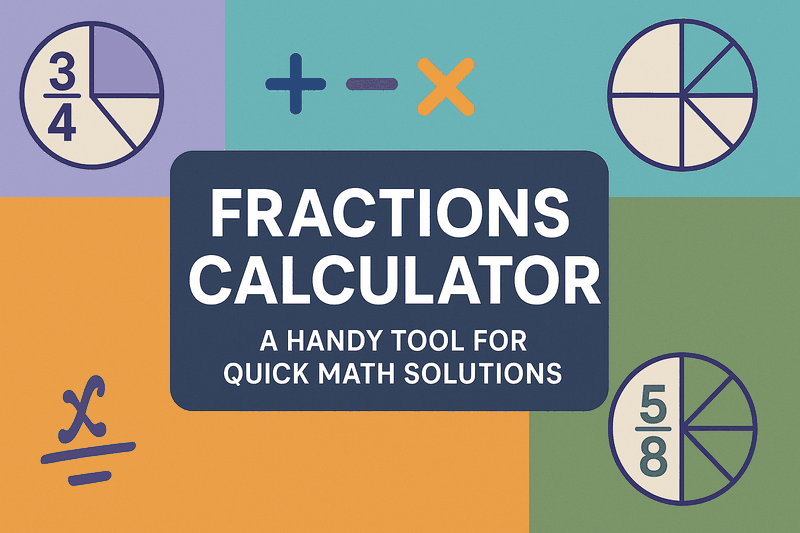 Fractions Calculator