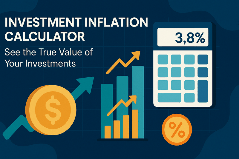 Investment Inflation Calculator