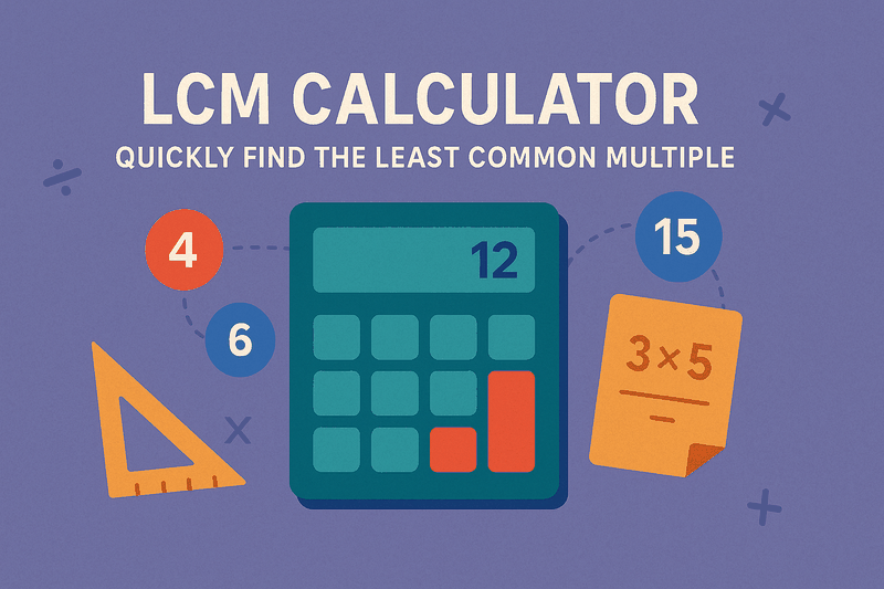 LCM Calculator