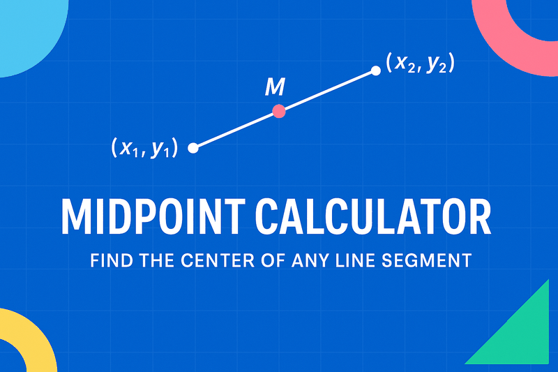 Midpoint Calculator