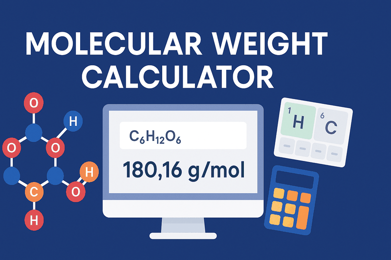Molecular Weight Calculator