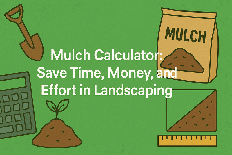Mulch Calculator