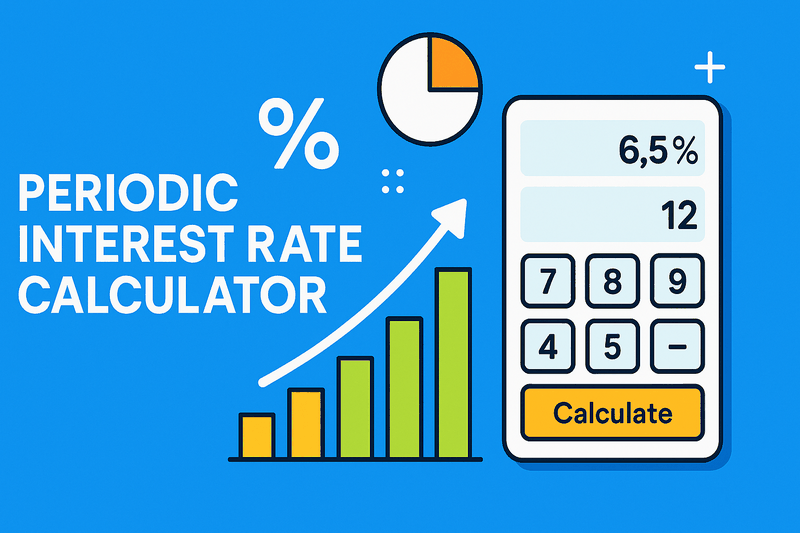 Periodic Interest Rate Calculator