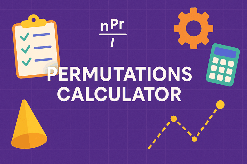 Permutations Calculator