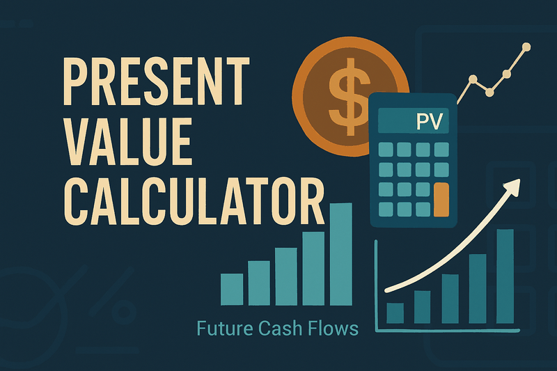 Present Value Calculator
