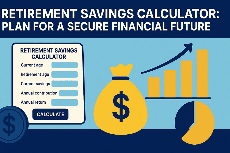 Retirement Savings Calculator