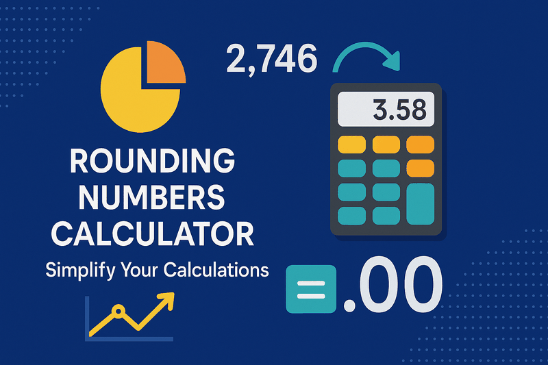 Rounding Numbers Calculator