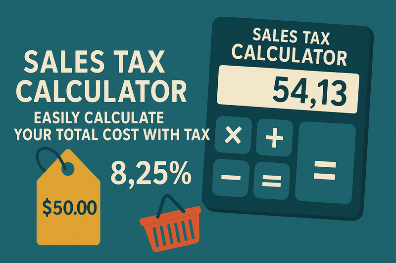 Sales Tax Calculator