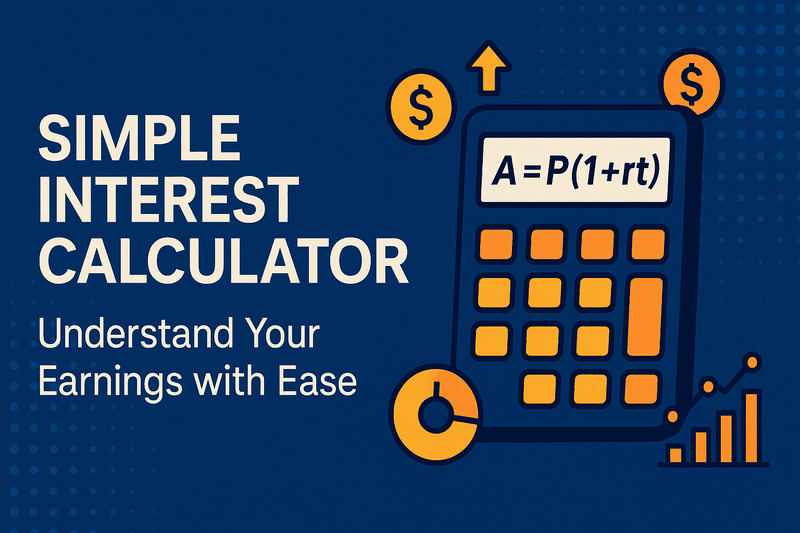 Simple Interest Calculator