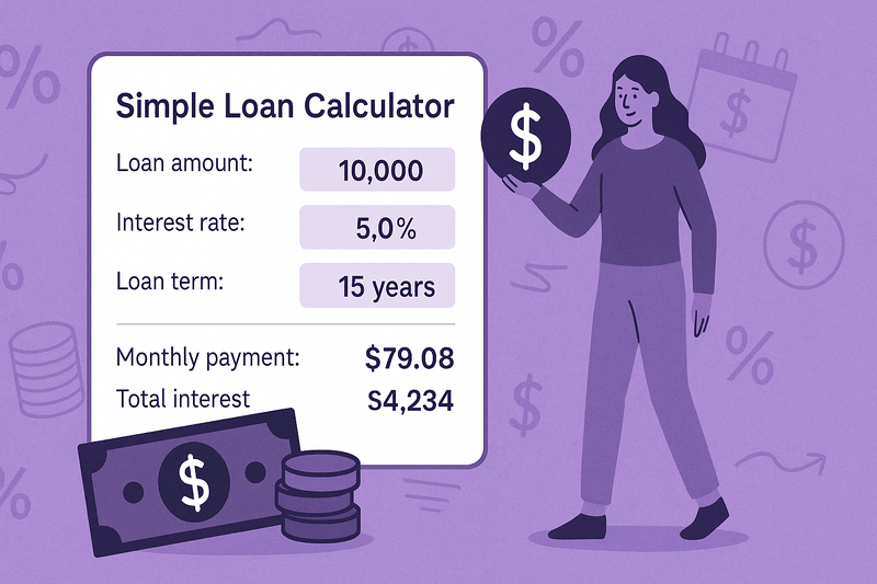 Simple Loan Calculator