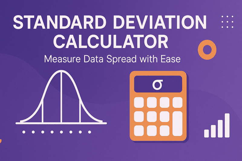 Standard Deviation Calculator