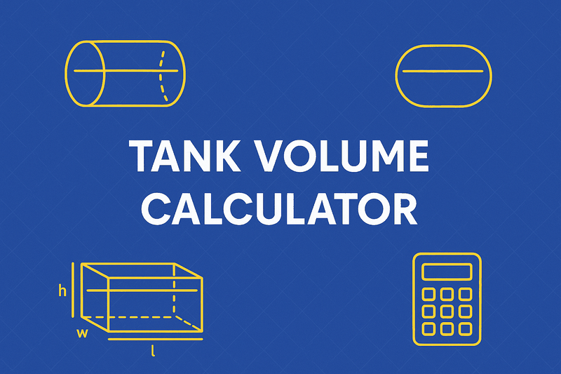 Tank Volume Calculator