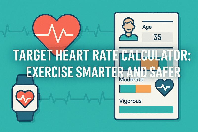 Target Heart Rate Calculator