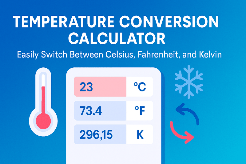 Temperature Conversion Calculator