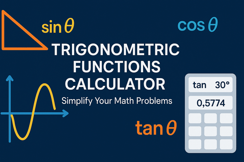 Trigonometric Functions Calculator