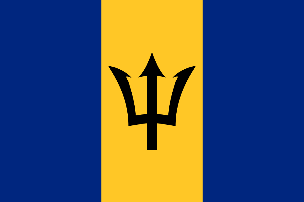 Barbados flag