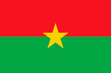 Burkina Faso flag