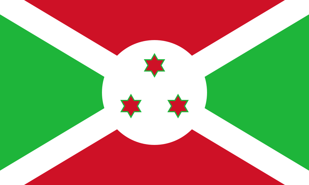Burundi flag