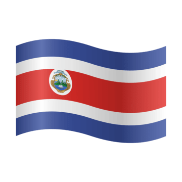Costa Rica flag