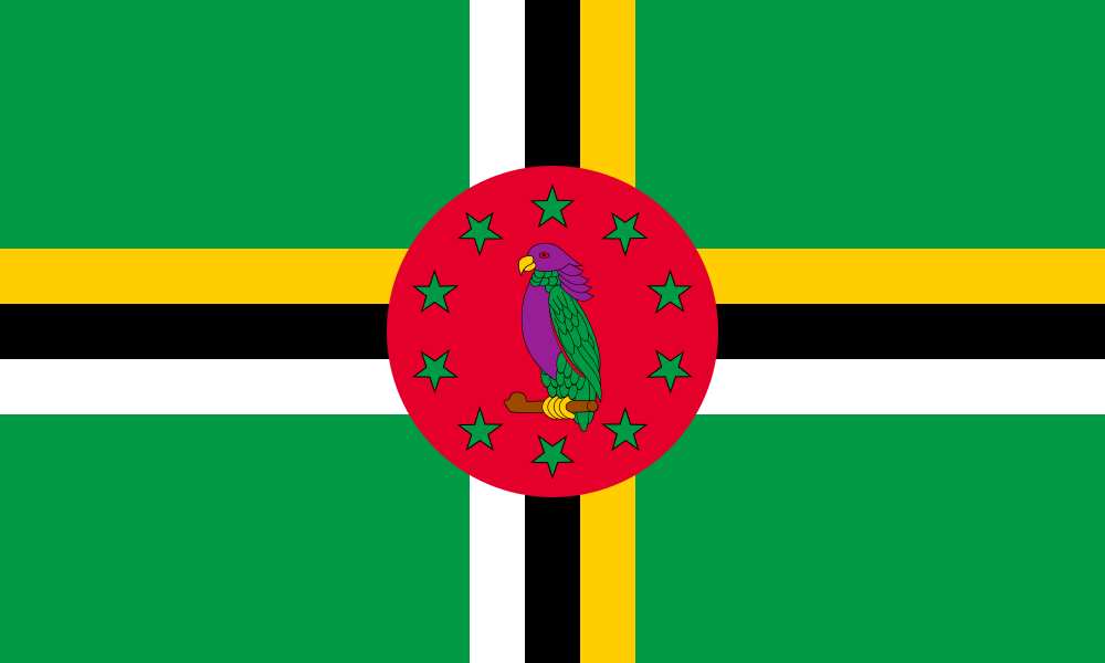 Dominica flag