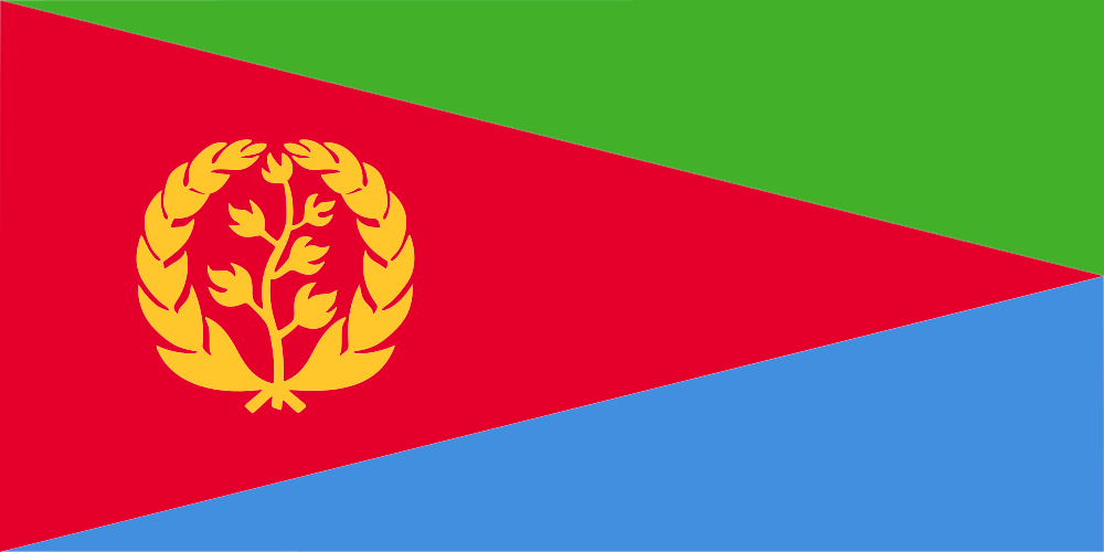 Eritrea flag