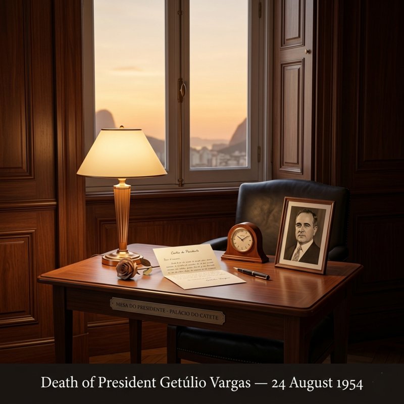 Death of President Getúlio Vargas