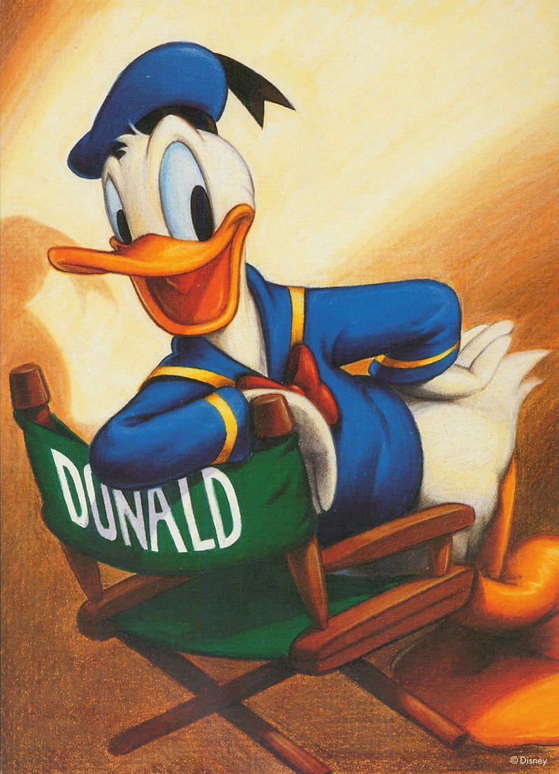 Donald Duck Makes Film Debut