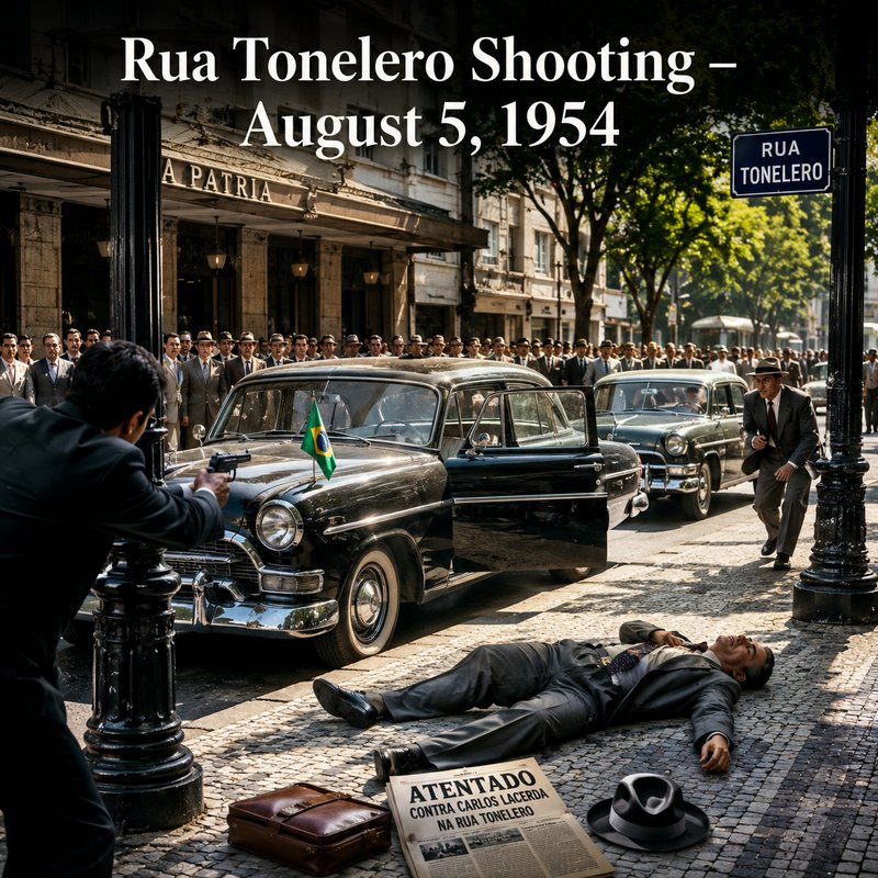 Rua Tonelero Shooting (Atentado da Rua Tonelero)