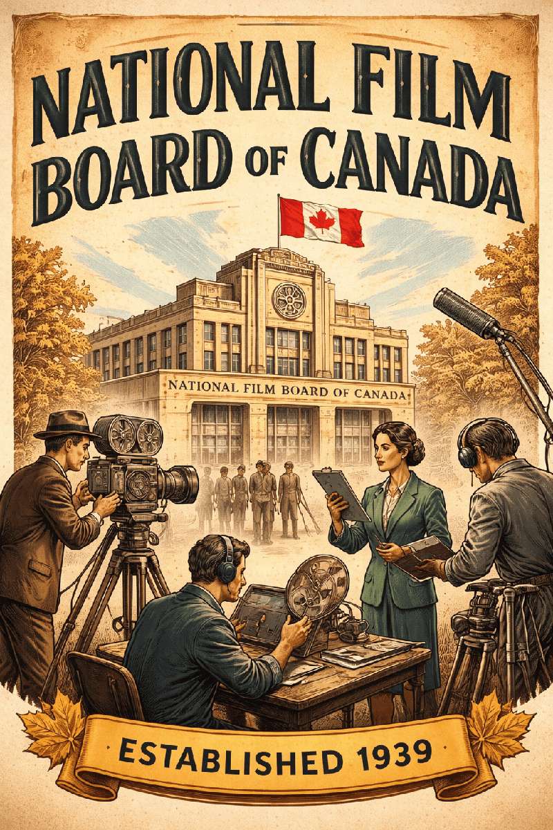 National Film Board of Canada established