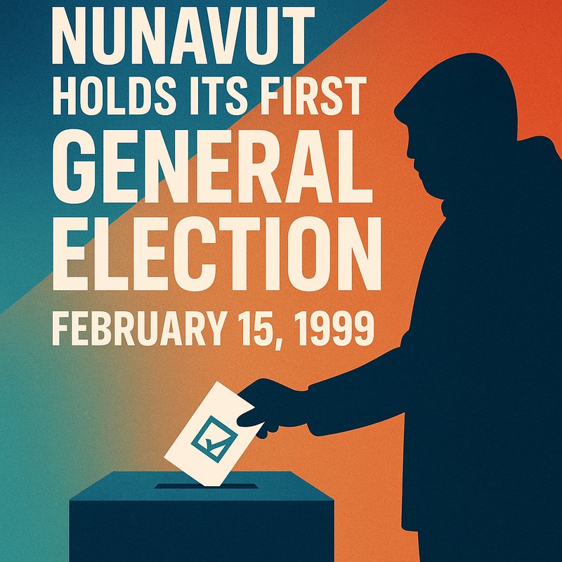 Nunavut holds its first general election