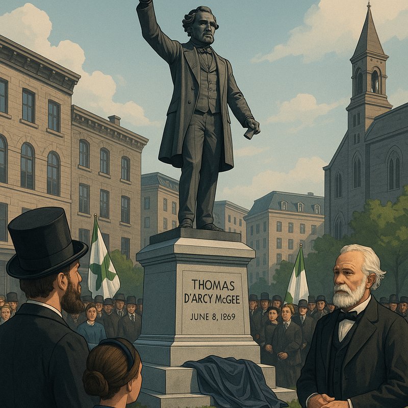 Thomas D’Arcy McGee monument unveiled in Montreal
