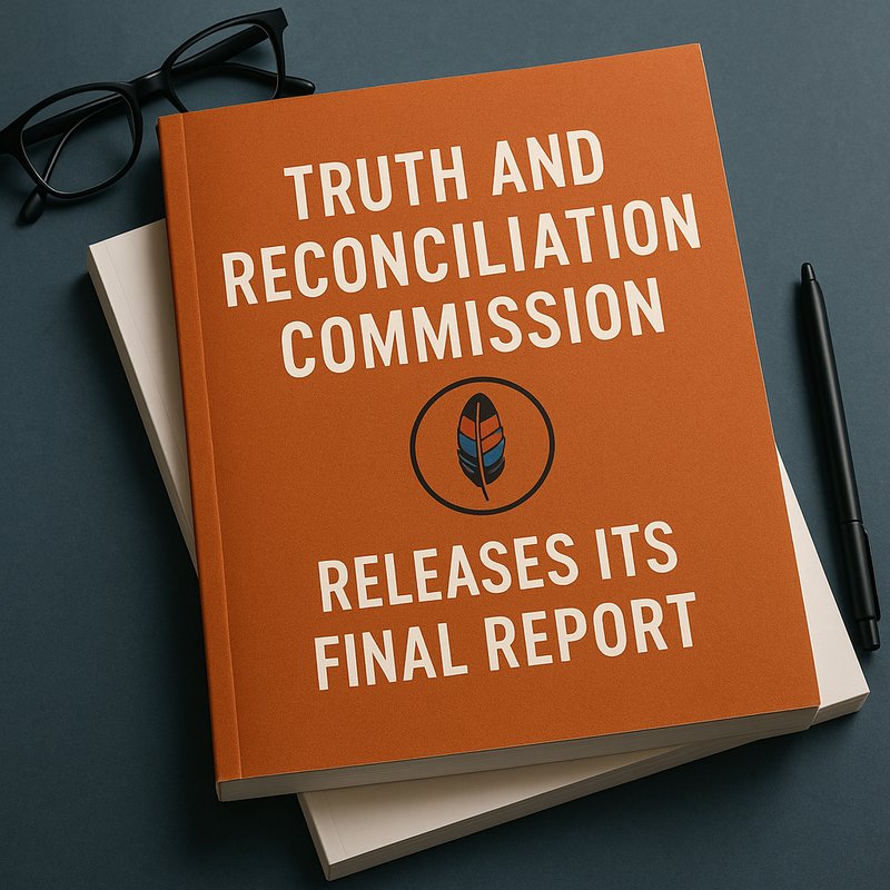 Truth and Reconciliation Commission releases its final report