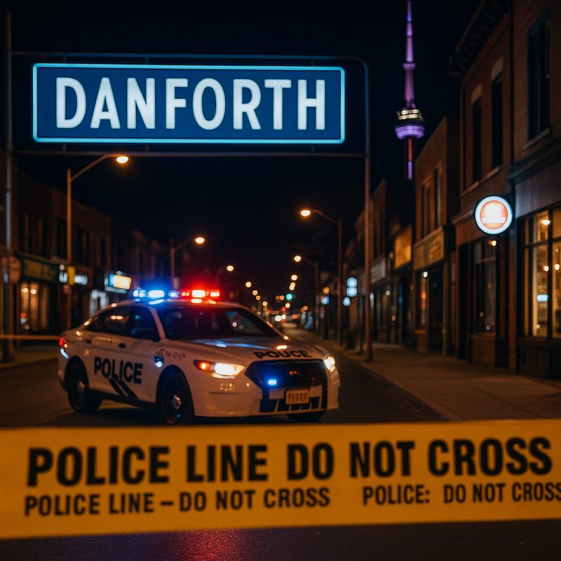 Danforth shooting occurs in Toronto
