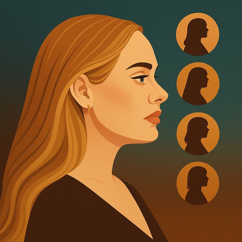 Adele’s Album Naming Convention