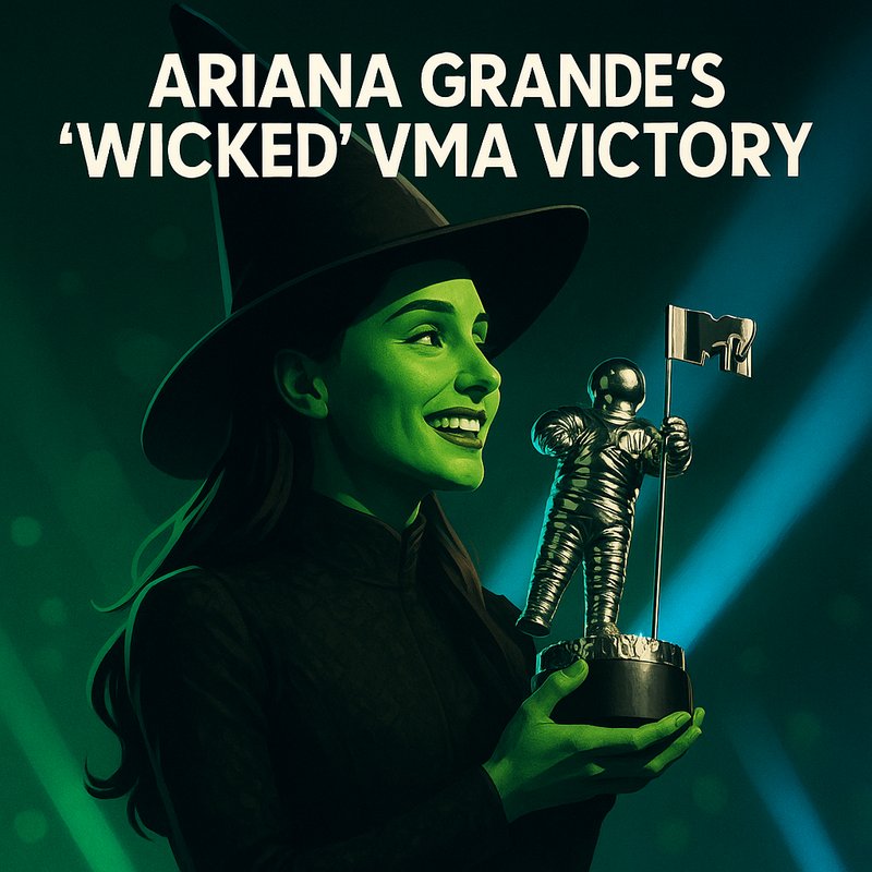 Ariana Grande'S 'Wicked' Vma Victory