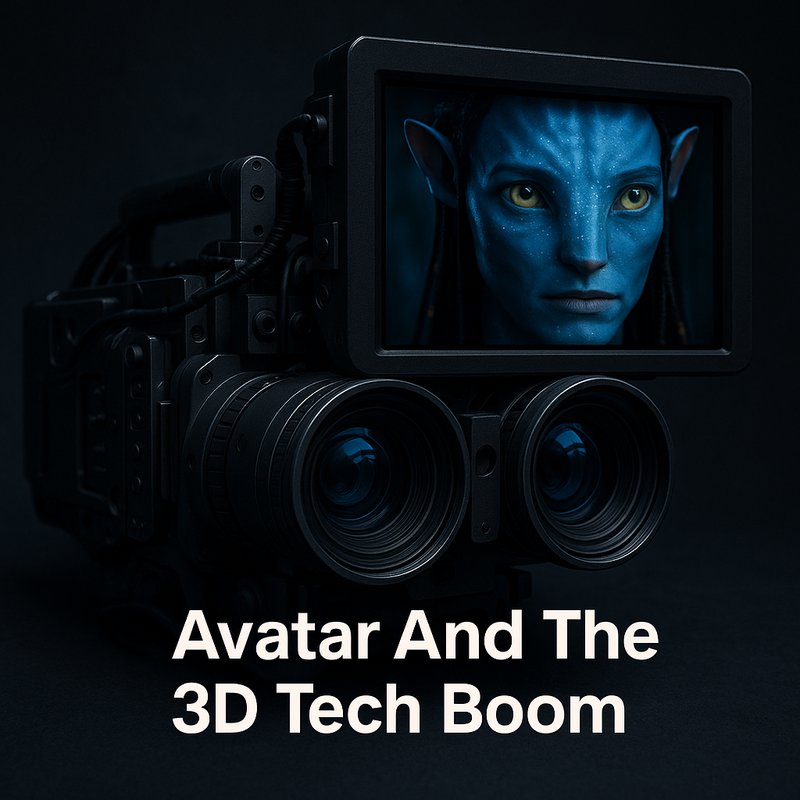 Avatar and the 3D Tech Boom