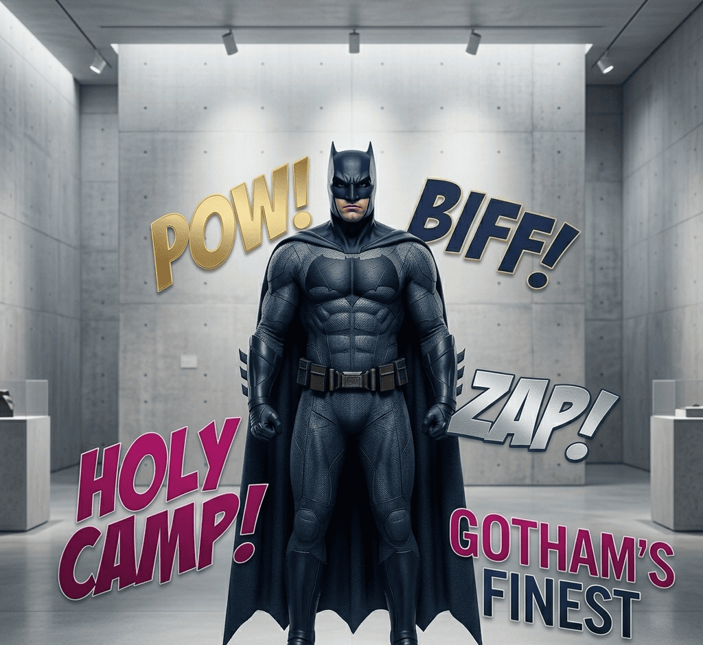 Batman and The Introduction of camp