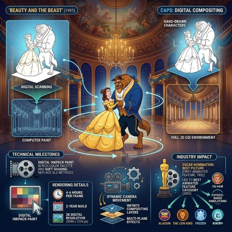 Beauty and the Beast: The Animation Breakthrough