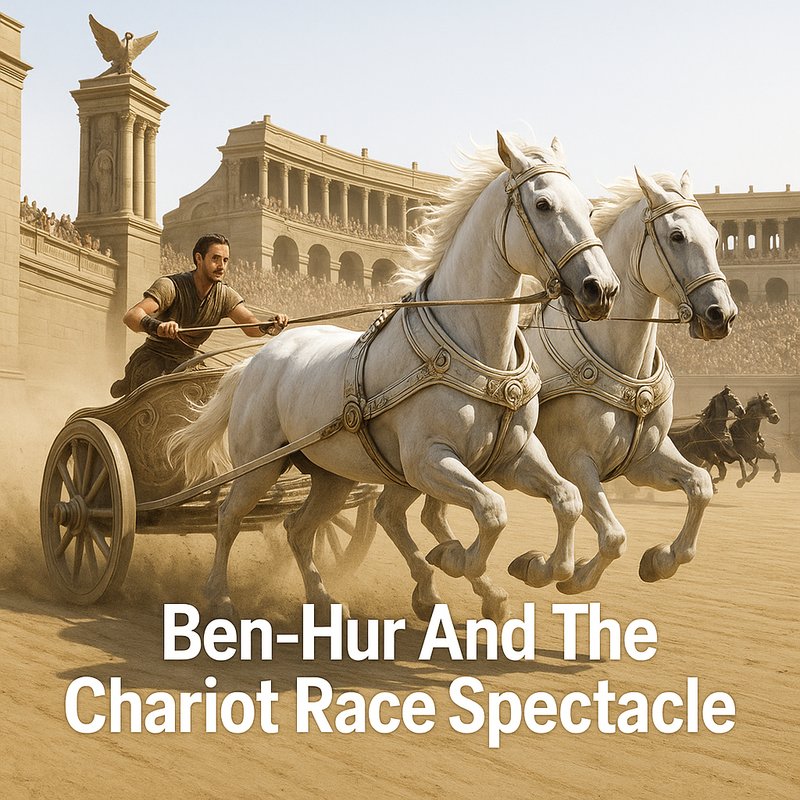 Ben-Hur and the Chariot Race Spectacle