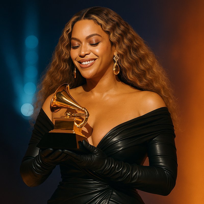 Beyoncé's Historic Album of the Year Win