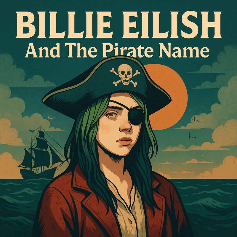Billie Eilish And The Pirate Name
