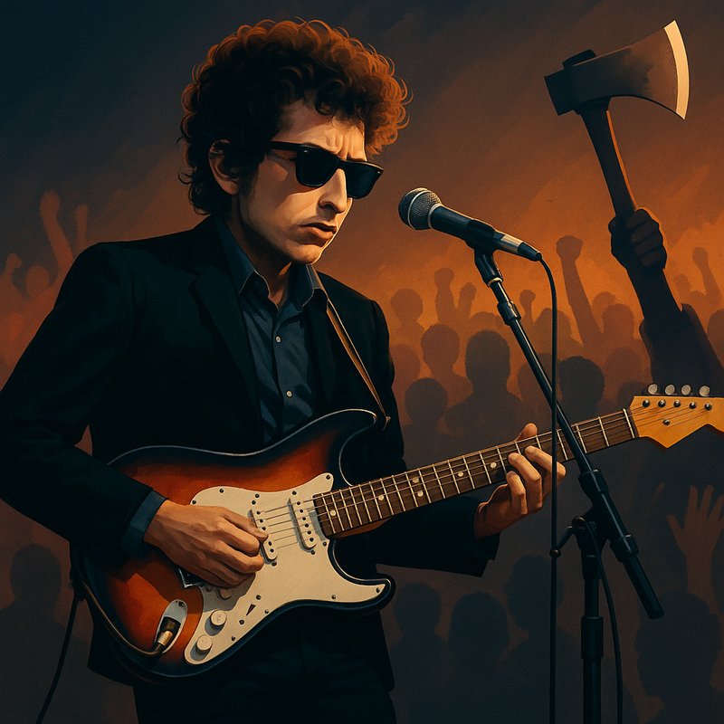Bob Dylan and the Electric Controversy
