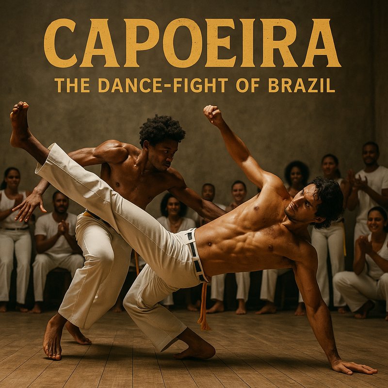 Capoeira: The Dance-Fight of Brazil