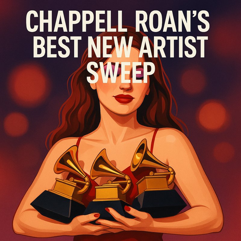 Chappell Roan's Best New Artist Sweep