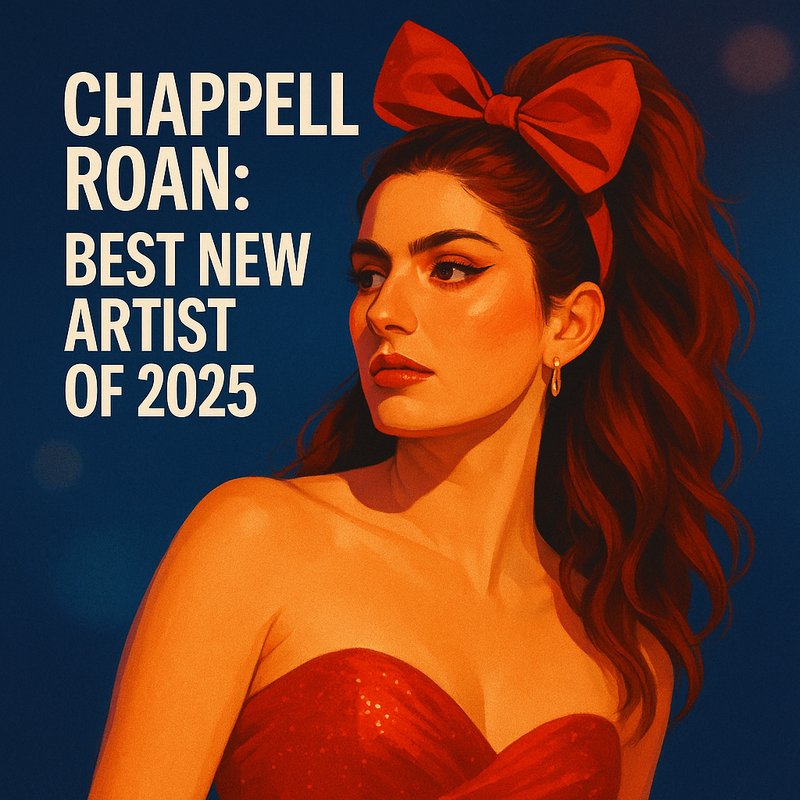 Chappell Roan Best New Artist Of 2025